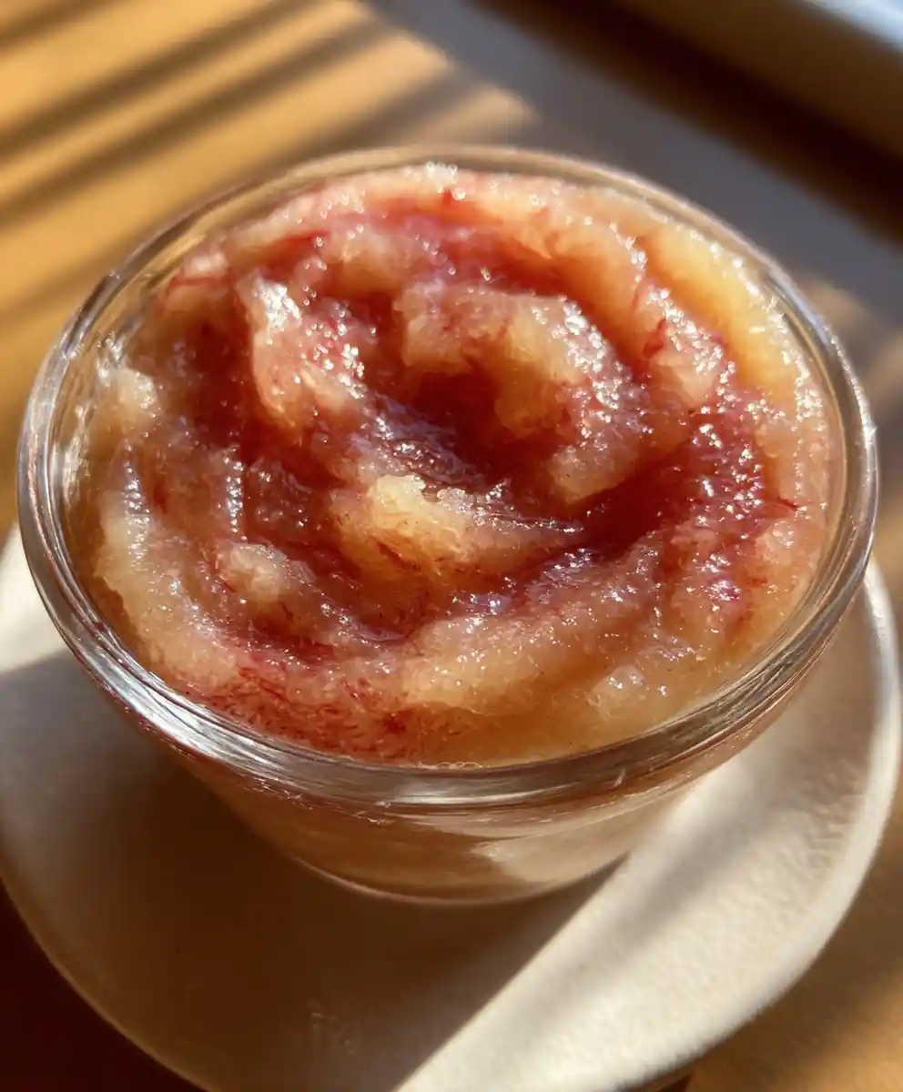 Applesauce Recipe With Strawberry Rosy Swirl 5 applesauce recipe With Strawberry Rosy Swirl