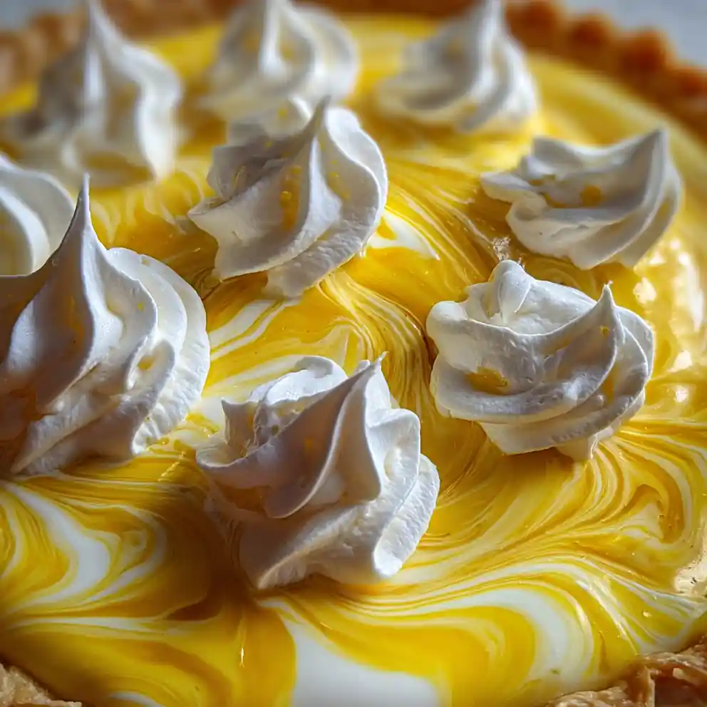 Banana Cream Pie Recipe With Passionfruit Yellow Swirl 4 banana cream pie recipe With Passionfruit Yellow Swirl