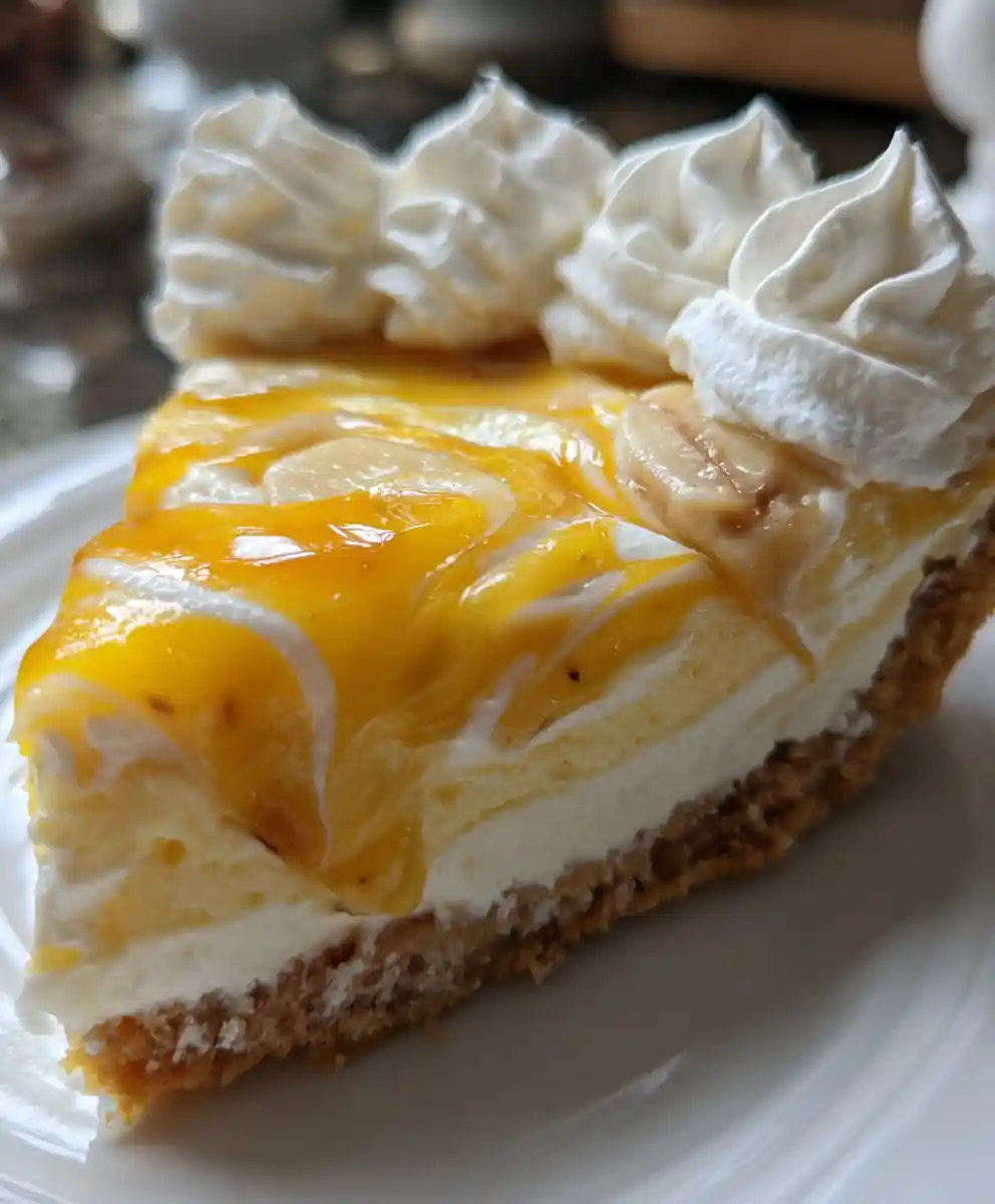 Banana Cream Pie Recipe With Passionfruit Yellow Swirl 5 banana cream pie recipe With Passionfruit Yellow Swirl