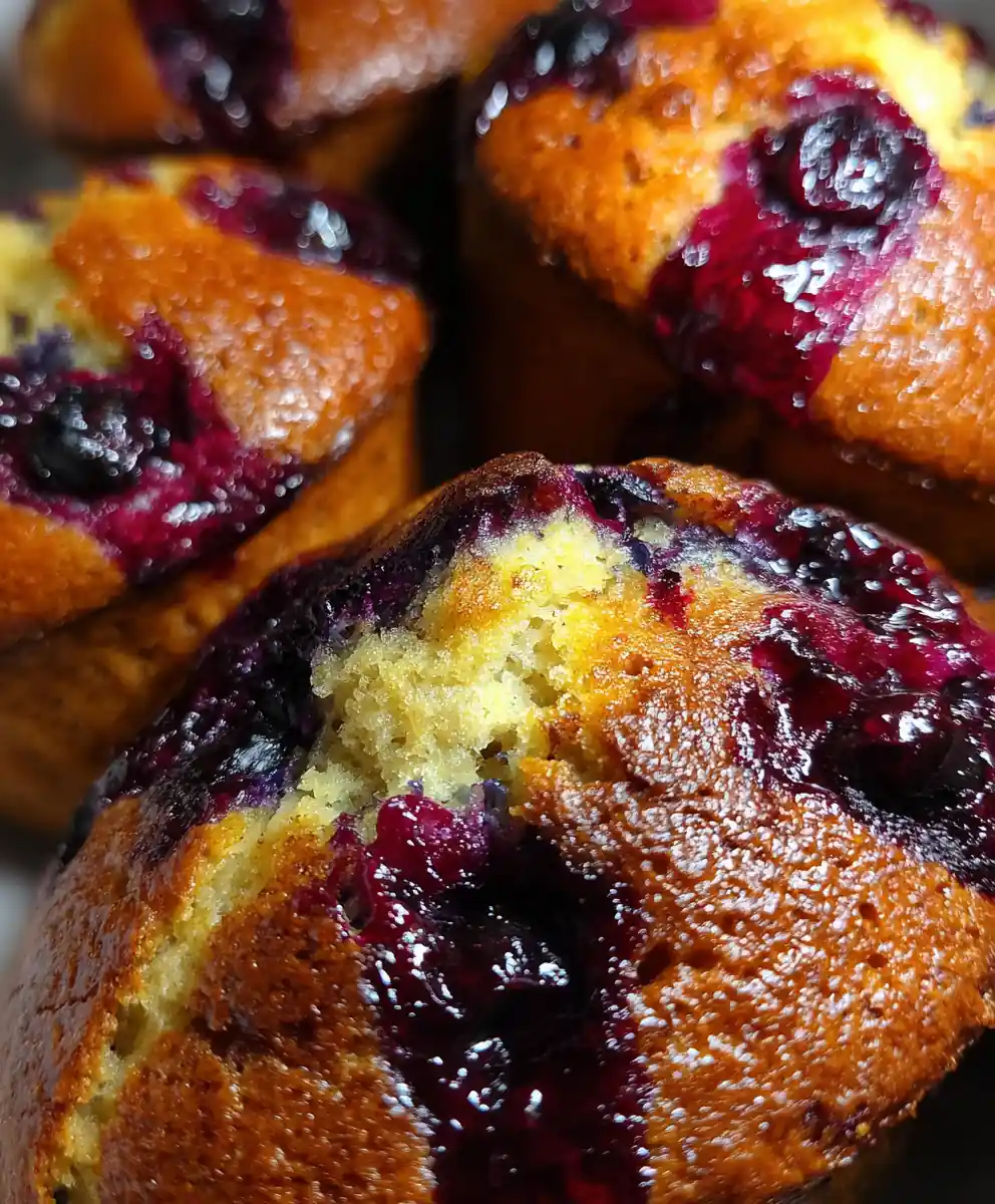 Banana Muffin Recipe With Blueberry Burst Tops 5 banana muffin recipe With Blueberry Burst Tops