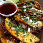 Birria Tacos Recipe With Guajillo Red Consomé Dip 6 Birria Tacos Recipe With Guajillo Red Consome Dip 1760773171.7137973