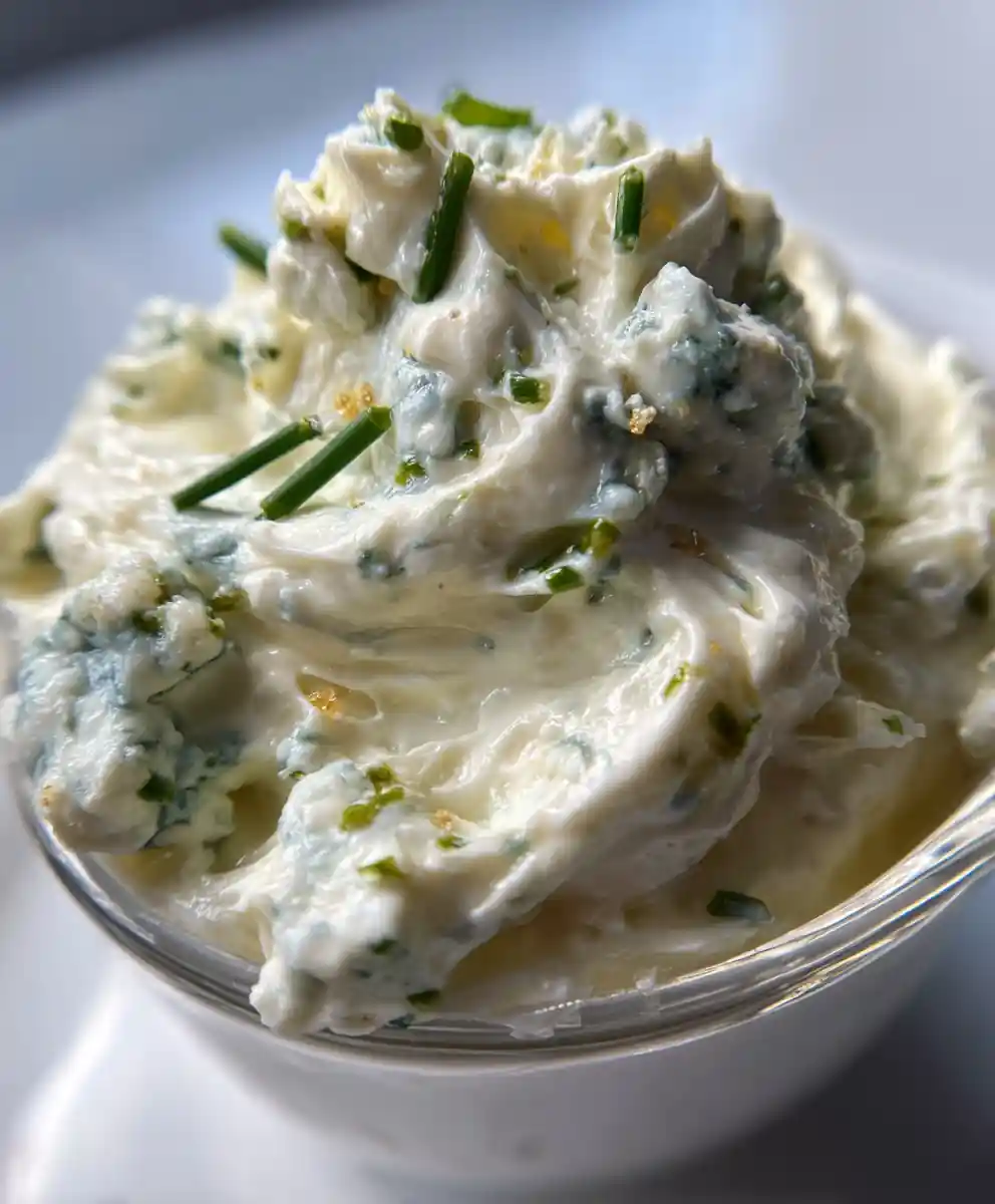 Blue Cheese Dressing Recipe With Chive Green Speckles 5 blue cheese dressing recipe With Chive Green Speckles