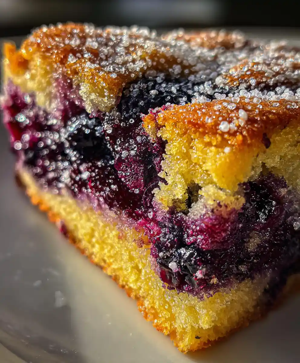 Blueberry Buckle Recipe Indigo Burst With Lemon Sugar Cap 5 blueberry buckle recipe Indigo Burst with Lemon Sugar Cap