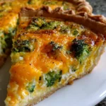 Broccoli Quiche Recipe Cheddar Sunburst With Green Florets 6 Broccoli Quiche Recipe Cheddar Sunburst With Green Florets 1761855792.2166436