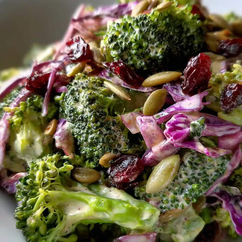 Broccoli Salad Recipe With Purple Cabbage And Cranberry 4 broccoli salad recipe With Purple Cabbage and Cranberry