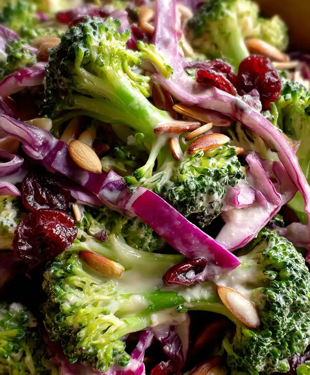 Broccoli Salad Recipe With Purple Cabbage And Cranberry 5 broccoli salad recipe With Purple Cabbage and Cranberry