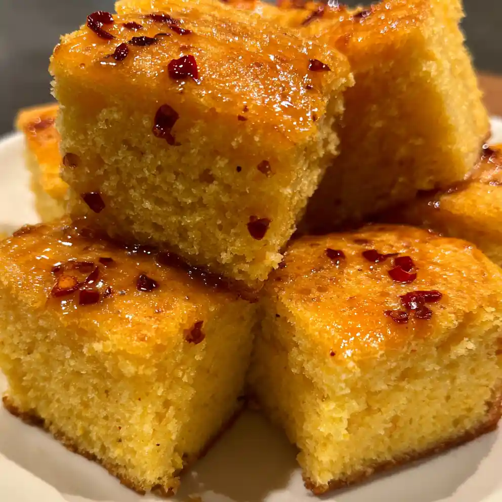 Buttermilk Cornbread Recipe With Honey Chili Butter 4 buttermilk cornbread recipe with Honey Chili Butter