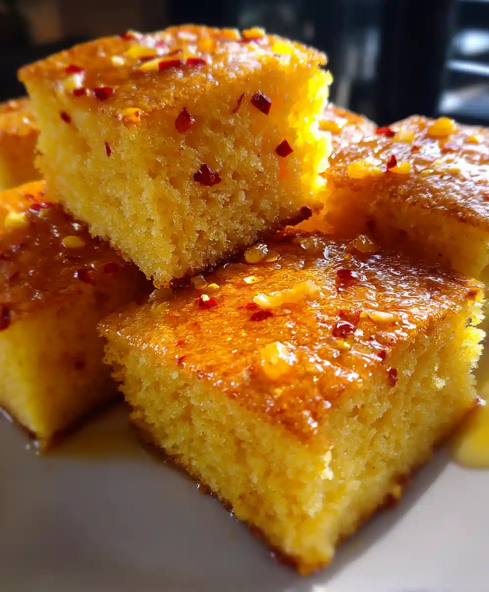 Buttermilk Cornbread Recipe With Honey Chili Butter 5 buttermilk cornbread recipe with Honey Chili Butter