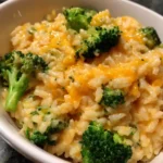 Cheesy Rice Recipe Cheddar Melt With Broccoli Emeralds 6 Cheesy Rice Recipe Cheddar Melt With Broccoli Emeralds 1761948443.6178806