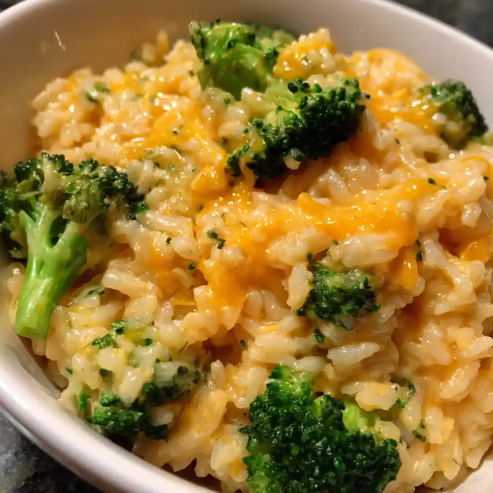 Cheesy Rice Recipe Cheddar Melt With Broccoli Emeralds 4 cheesy rice recipe Cheddar Melt with Broccoli Emeralds