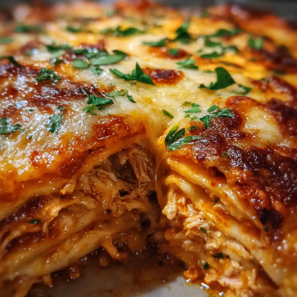 Chicken Enchilada Casserole Recipe Salsa Roja Layers With Cheddar Melt 4 chicken enchilada casserole recipe Salsa Roja Layers with Cheddar Melt