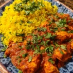 Chicken Tikka Masala Recipe With Saffron Rice Contrast 6 Chicken Tikka Masala Recipe With Saffron Rice Contrast 1760780519.8716238