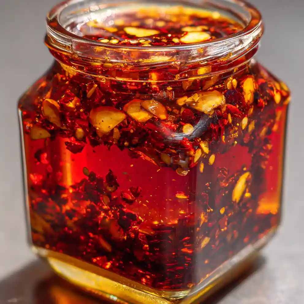 Chili Oil Recipe With Charred Garlic Red Stream 4 chili oil recipe with Charred Garlic Red Stream