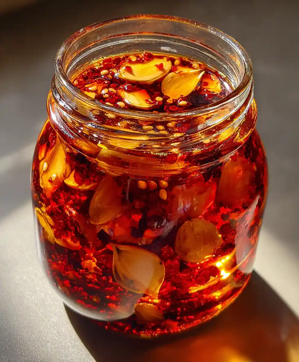 Chili Oil Recipe With Charred Garlic Red Stream 5 chili oil recipe with Charred Garlic Red Stream