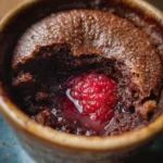 Chocolate Mug Cake Recipe With Raspberry Heart Center 6 Chocolate Mug Cake Recipe With Raspberry Heart Center 1761409924.6906214