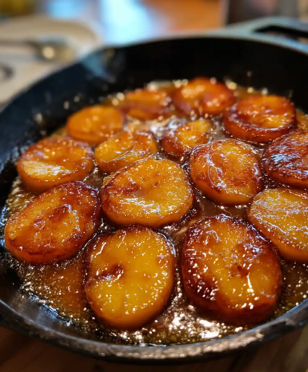 Cinnamon Apples Recipe Skillet Caramel With Amber Rounds 5 cinnamon apples recipe Skillet Caramel with Amber Rounds