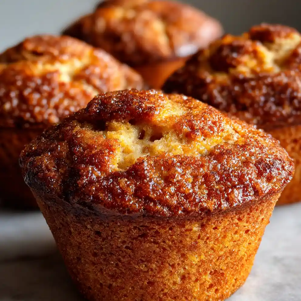 Cinnamon Muffin Recipe Brown Sugar Tops With Apple Bits 4 cinnamon muffin recipe Brown Sugar Tops with Apple Bits