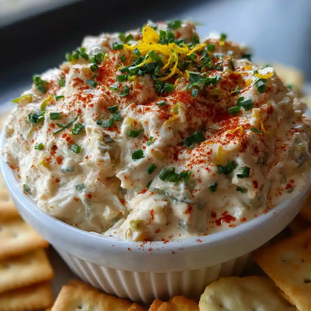 Clam Dip Recipe Paprika Crown With Lemon Zest Flecks 4 clam dip recipe Paprika Crown with Lemon Zest Flecks