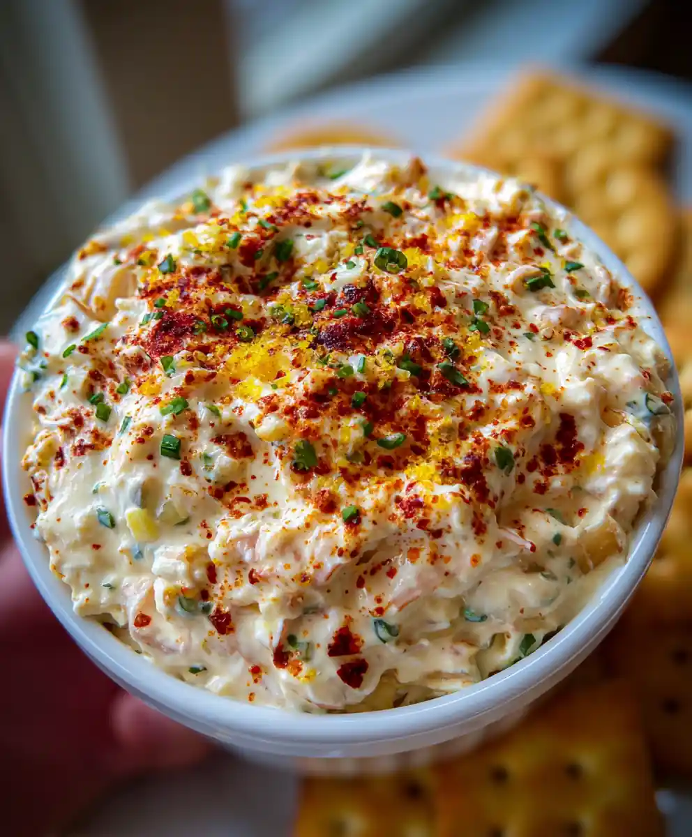 Clam Dip Recipe Paprika Crown With Lemon Zest Flecks 5 clam dip recipe Paprika Crown with Lemon Zest Flecks
