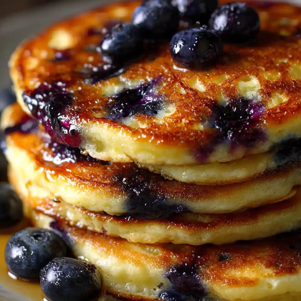 Cottage Cheese Pancakes Recipe Golden Rounds With Blueberry Mosaic 4 cottage cheese pancakes recipe Golden Rounds with Blueberry Mosaic
