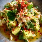 Crab Salad Recipe With Avocado Lime And Chili Threads 6 Crab Salad Recipe With Avocado Lime And Chili Threads 1760782624.9183059