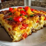 Easy Breakfast Casserole Recipe With Bell Pepper Mosaic 6 Easy Breakfast Casserole Recipe With Bell Pepper Mosaic 1761482433.2883868
