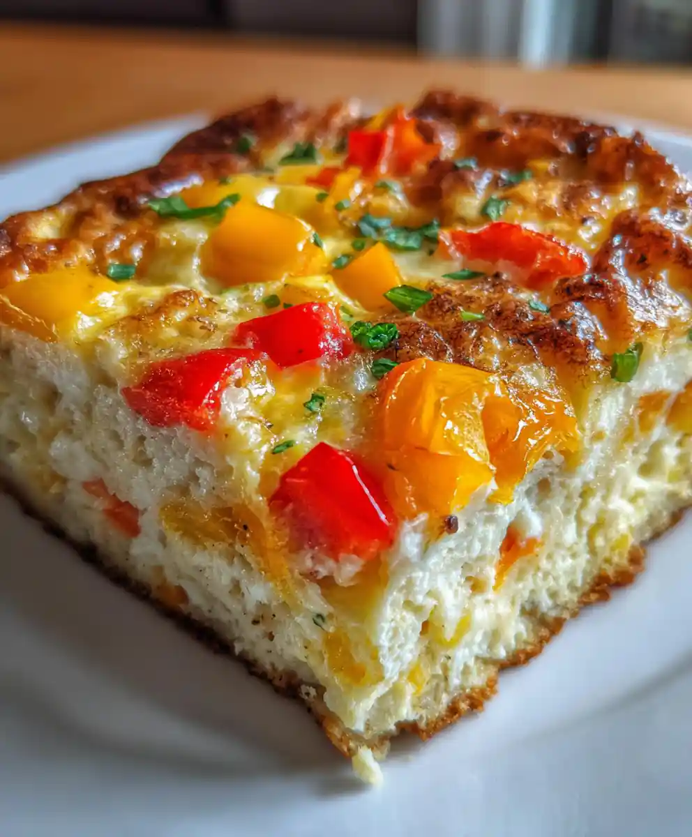 Easy Breakfast Casserole Recipe With Bell Pepper Mosaic 5 easy breakfast casserole recipe with Bell Pepper Mosaic