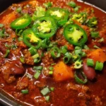 Easy Chili Recipe Fire-Roasted Tomato Red With Jalapeño Rings 6 Easy Chili Recipe Fire Roasted Tomato Red With Jalapeno Rings 1760779074.3619804