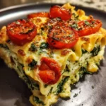 Easy Lasagna Recipe Spinach Pesto Ribbons With Cherry Red 6 Easy Lasagna Recipe Spinach Pesto Ribbons With Cherry Red 1760780166.0327046