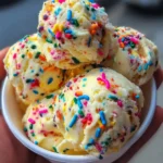 Edible Cookie Dough Recipe Confetti Sprinkle Swirl 1760814310.972049