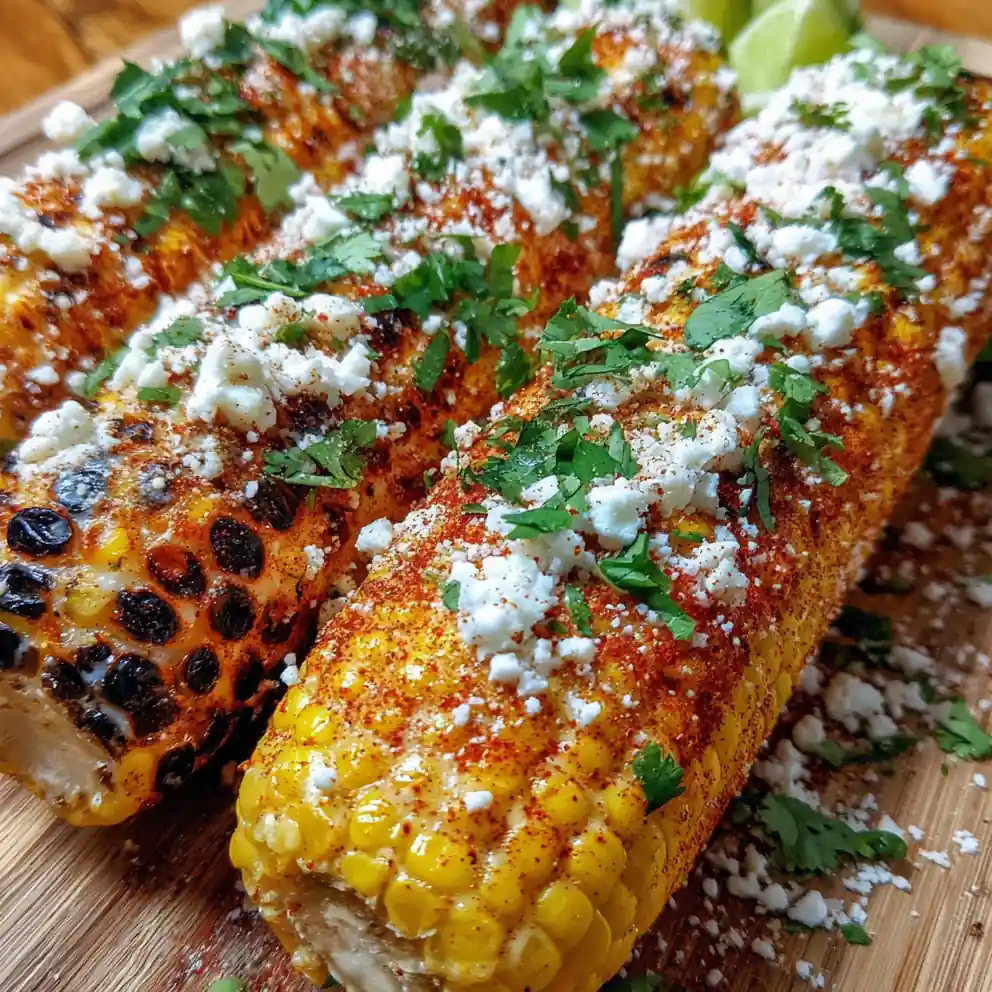 Elote Recipe With Tajín Chili-Lime Dust 4 elote recipe With Tajín Chili-Lime Dust