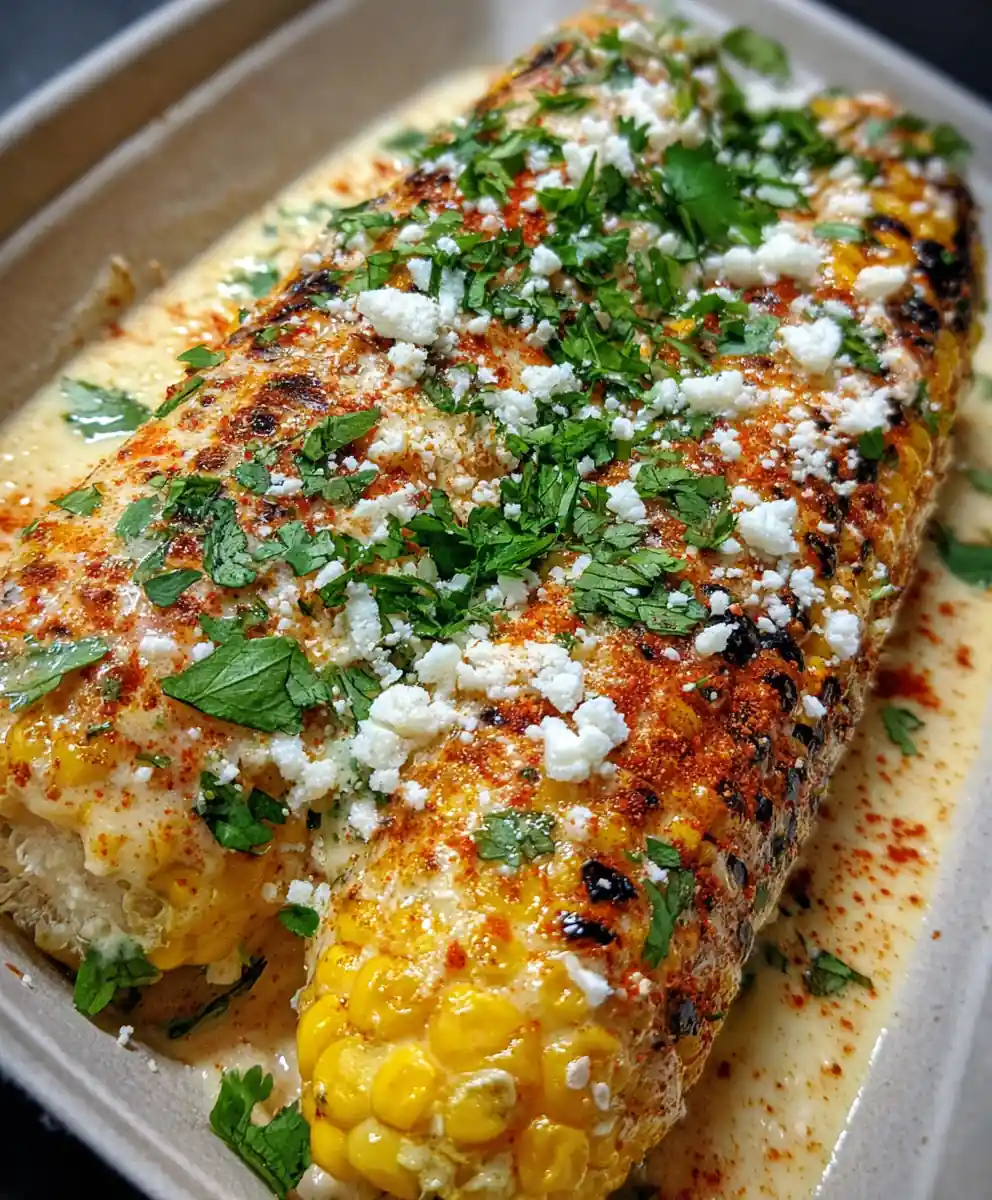 Elote Recipe With Tajín Chili-Lime Dust 5 elote recipe With Tajín Chili-Lime Dust