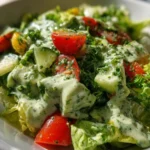 Green Goddess Salad Recipe Avocado Herb Cream With Cucumber Jade 6 Green Goddess Salad Recipe Avocado Herb Cream With Cucumber Jade 1761950895.1662557