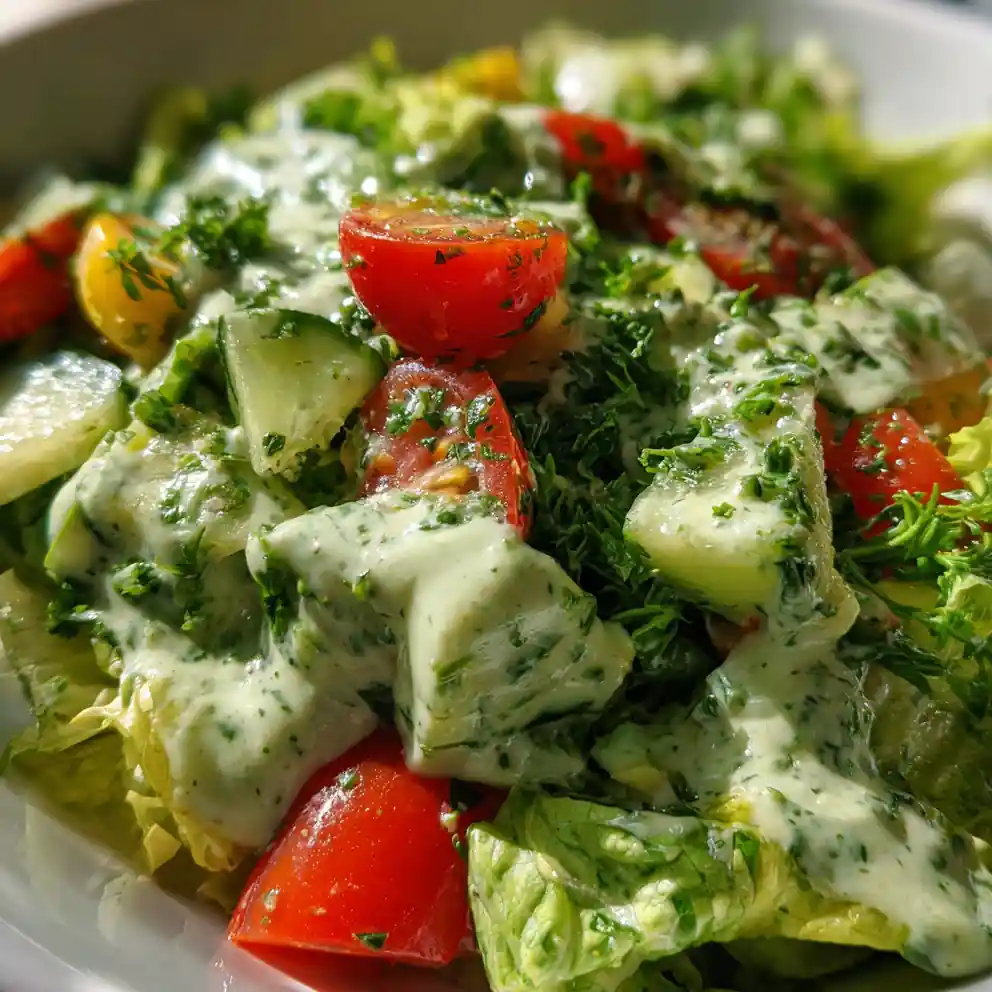 Green Goddess Salad Recipe Avocado Herb Cream With Cucumber Jade 4 green goddess salad recipe Avocado Herb Cream with Cucumber Jade