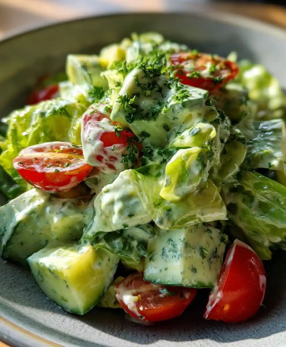 Green Goddess Salad Recipe Avocado Herb Cream With Cucumber Jade 5 green goddess salad recipe Avocado Herb Cream with Cucumber Jade