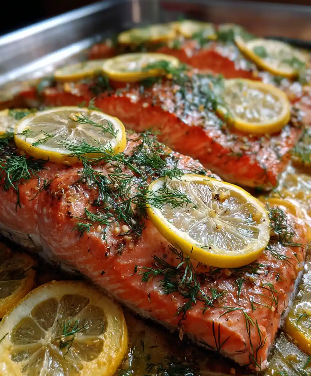 Lemon Salmon Recipe Zesty Citrus Sheet With Dill Fronds 5 lemon salmon recipe Zesty Citrus Sheet with Dill Fronds