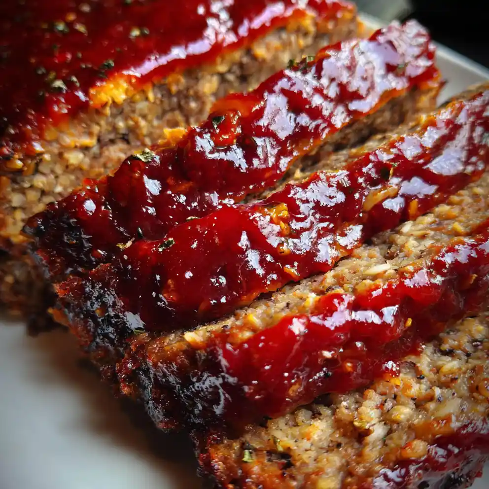 Meatloaf Recipe With Oatmeal With Tomato Maple Glaze 4 meatloaf recipe with oatmeal with Tomato Maple Glaze