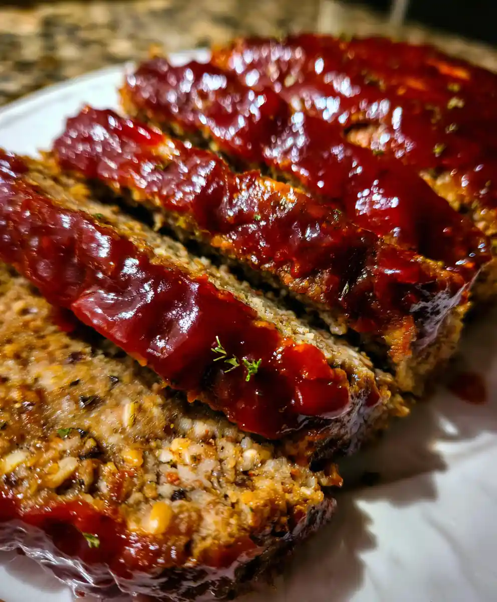 Meatloaf Recipe With Oatmeal With Tomato Maple Glaze 5 meatloaf recipe with oatmeal with Tomato Maple Glaze