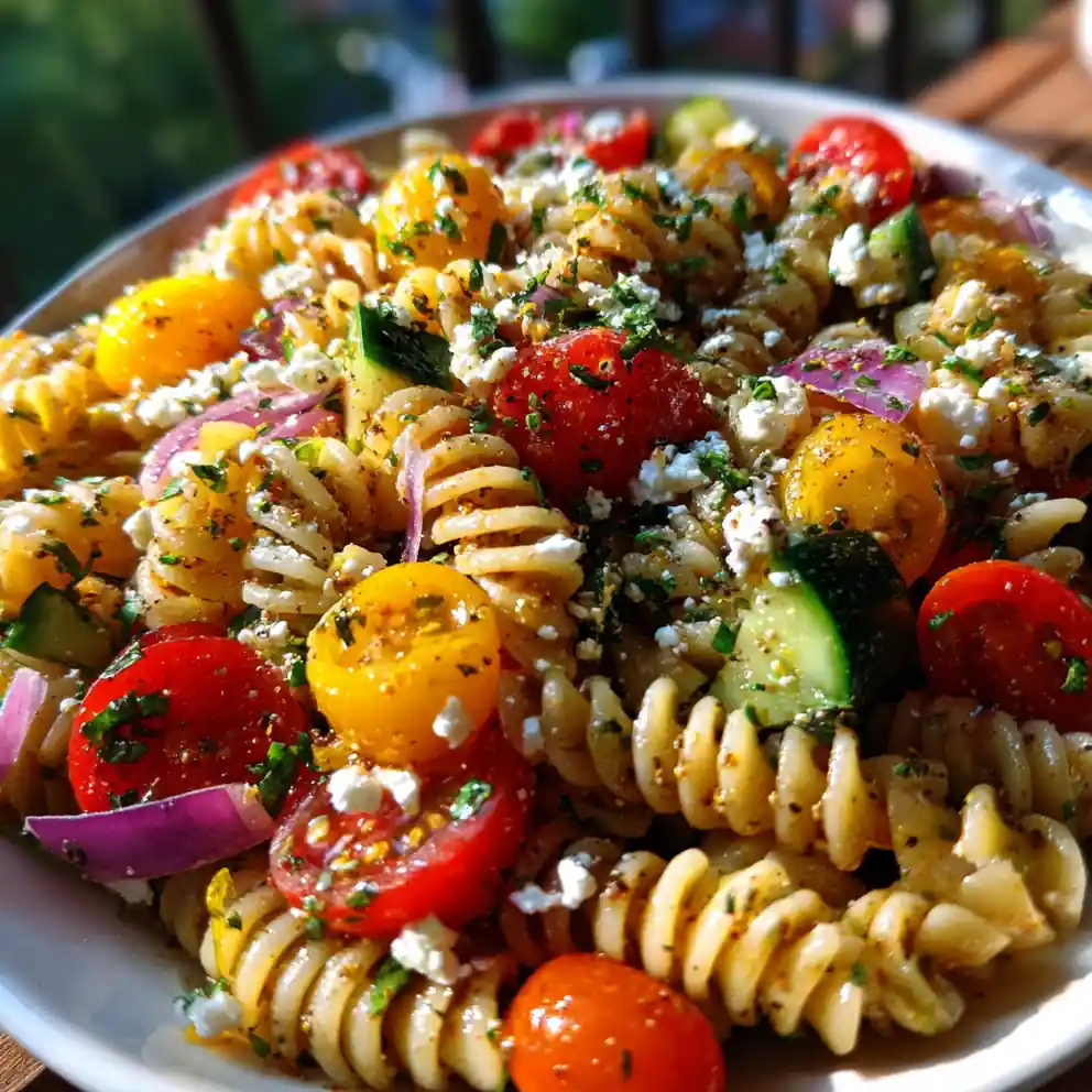 Pasta Salad Recipe With Sunrise Cherry Tomato Confetti 4 pasta salad recipe With Sunrise Cherry Tomato Confetti