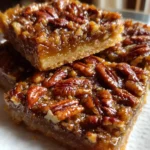 Pecan Pie Bars Recipe Amber Pecan Mosaic With Maple Shine 6 Pecan Pie Bars Recipe Amber Pecan Mosaic With Maple Shine 1761951931.0741835