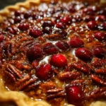 Pecan Pie Recipe With Cranberry Jewels And Maple Amber 6 Pecan Pie Recipe With Cranberry Jewels And Maple Amber 1760287774.2189732