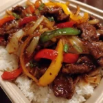 Pepper Steak Recipe With Tri-Color Bell Pepper Ribbons 6 Pepper Steak Recipe With Tri Color Bell Pepper Ribbons 1760778368.6757538