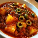 Picadillo Recipe Tomato Red With Olive Green 6 Picadillo Recipe Tomato Red With Olive Green 1760958890.233998