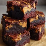 Protein Brownie Recipe Cocoa Brick With Peanut Swirl 1761953131.1252806