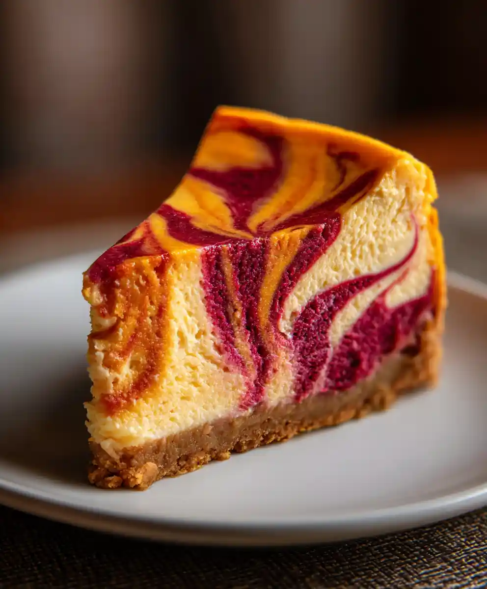 Pumpkin Cheesecake Recipe With Cranberry Swirl 5 pumpkin cheesecake recipe With Cranberry Swirl