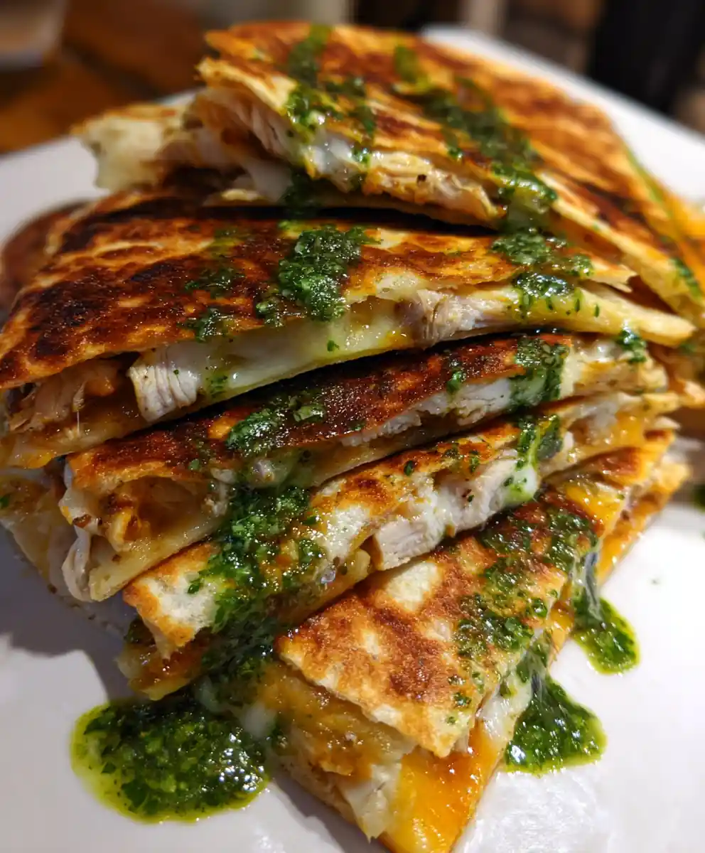 Quesadilla Recipe With Salsa Verde Swirls 5 quesadilla recipe With Salsa Verde Swirls
