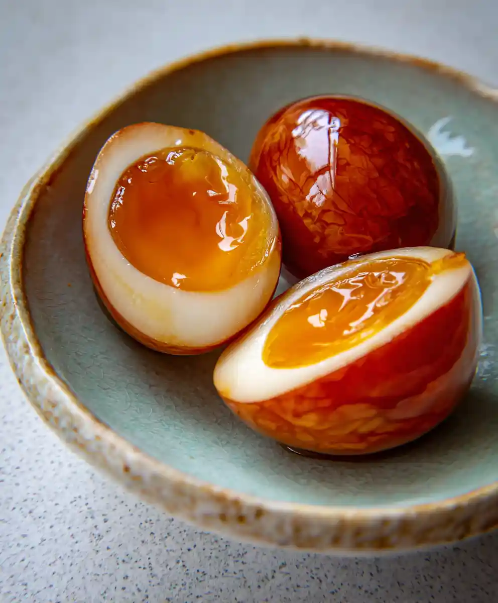 Ramen Egg Recipe With Soy Tea Amber Shine 5 ramen egg recipe with Soy Tea Amber Shine