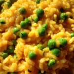Risotto Recipe Saffron Gold With Sweet Pea Jewels 6 Risotto Recipe Saffron Gold With Sweet Pea Jewels 1760777374.3716986