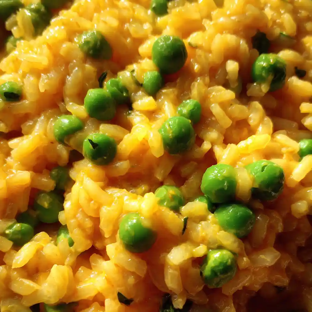 Risotto Recipe Saffron Gold With Sweet Pea Jewels 4 risotto recipe Saffron Gold with Sweet Pea Jewels