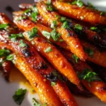 Roasted Carrot Recipe Maple-Chile Glaze With Charred Tips 6 Roasted Carrot Recipe Maple Chile Glaze With Charred Tips 1761853413.1490352